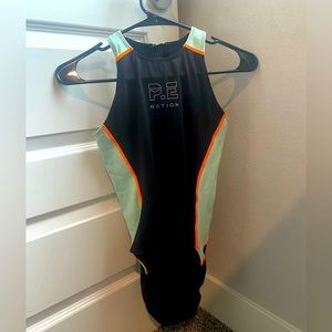 PE NATION ONE PIECE BODYSUIT Size Small